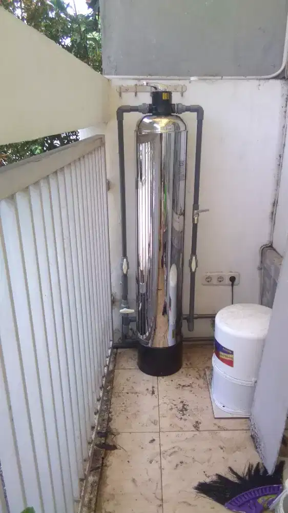 Tukang ledeng pompa air