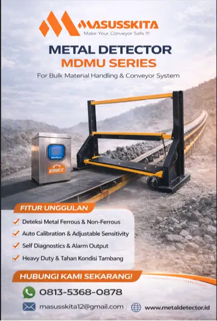 [PROMO] Metal Detector Industri MDMU Series