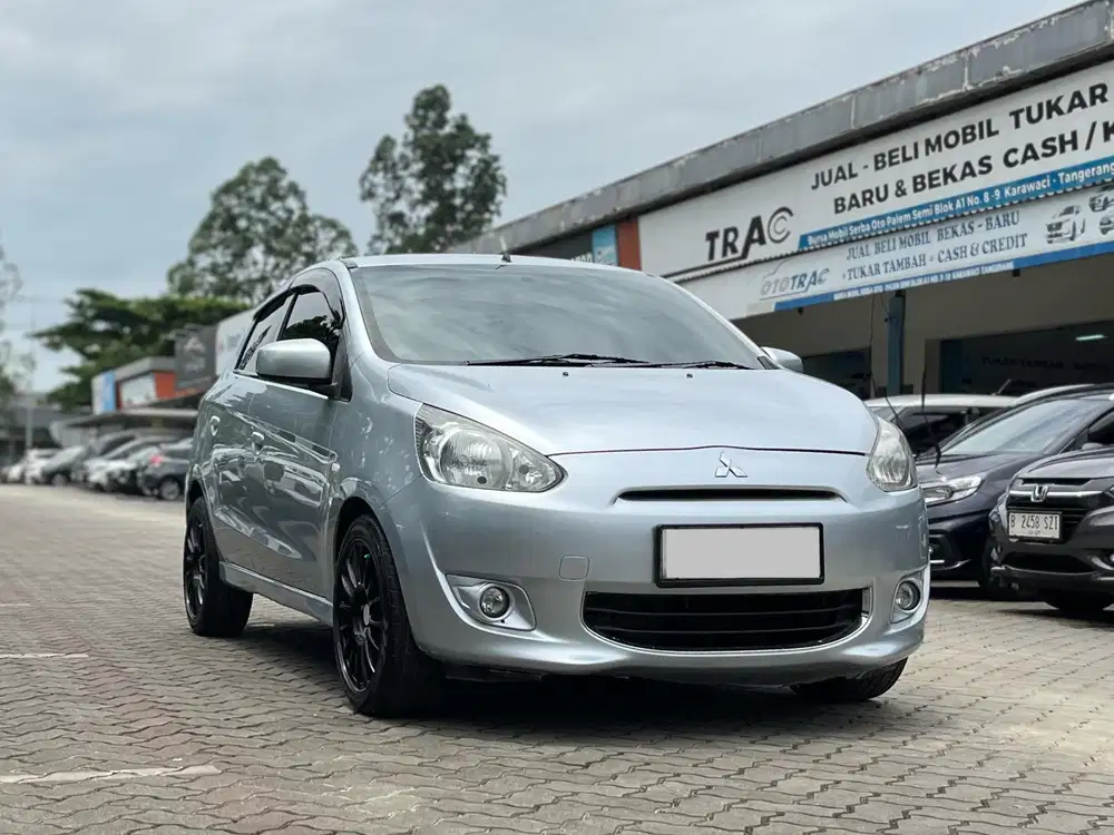 MITSUBISHI MIRAGE GLS 1.2 AT 2013 RALLY LOOK