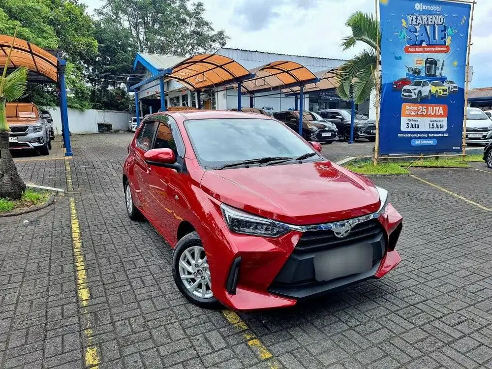 [OLXmobbi] HOT SALE - TOYOTA AGYA 1.2 G MATIC 2023