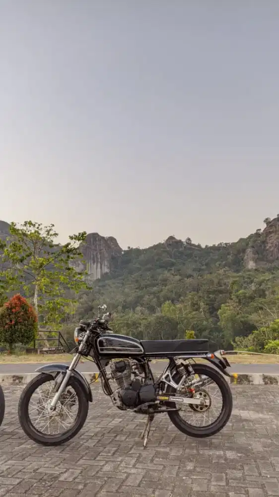 Motor CB Terawat, Tinggal Pakai