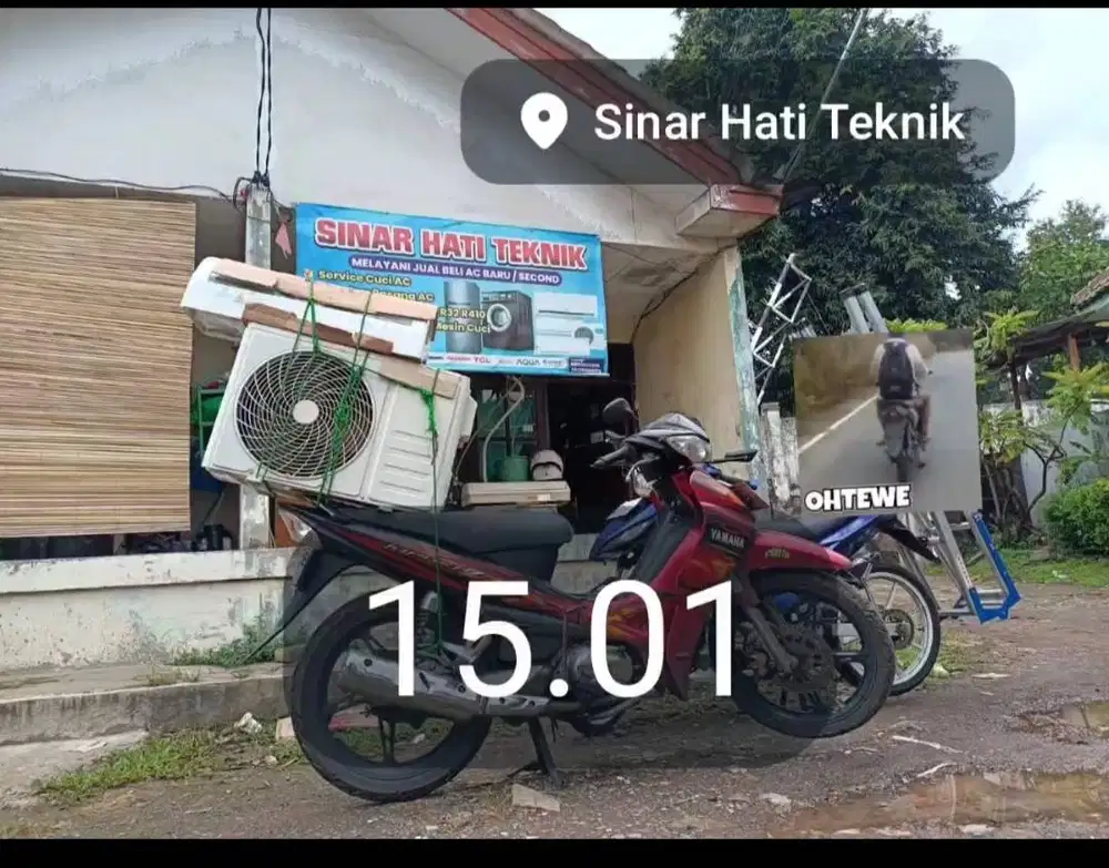 Service AC Panggilan & Terima Jual Beli AC Bekas / Tukar Tambah