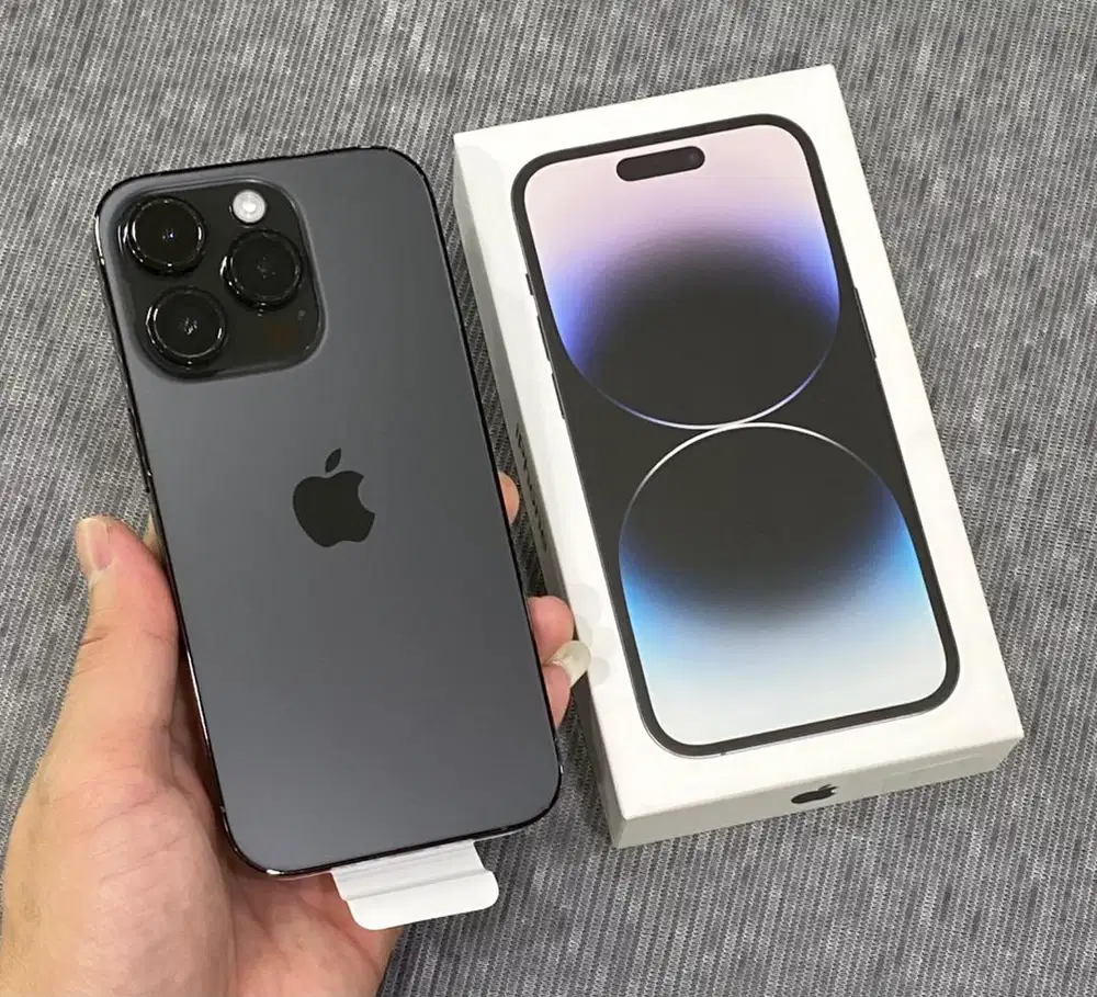 iPhone 14 Pro 256GB Black Resmi iBox