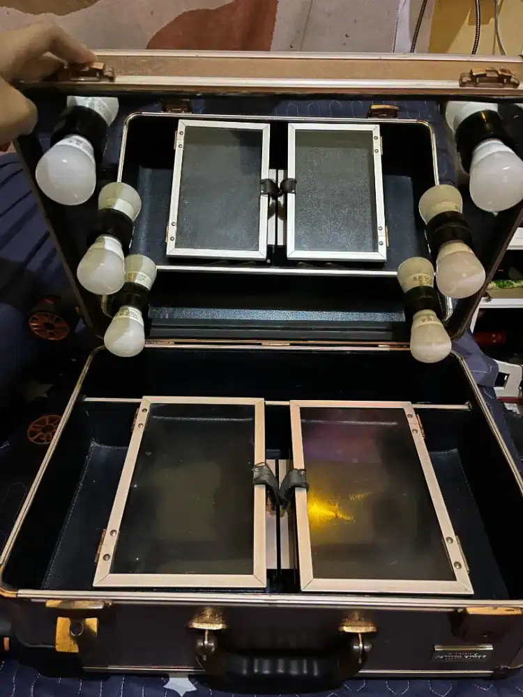 Beauty Case Koper Makeup Sonia Miller