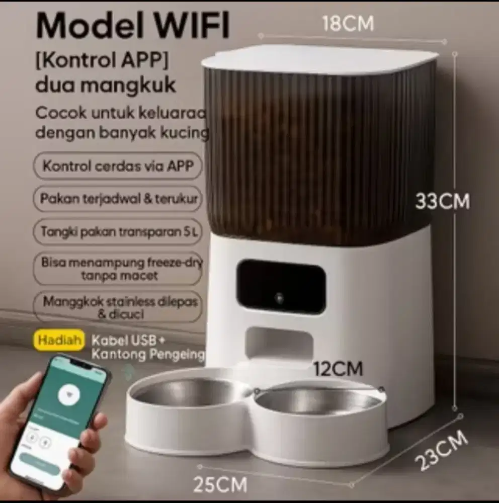 Tempat makan dan minum