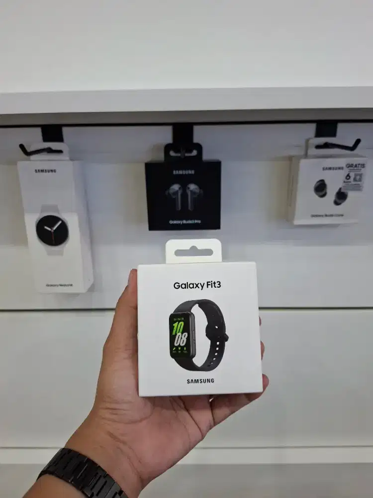 Samsung Galaxy Fit3 SmartBand, Garansi RESMI SEIN INDONESIA, SEGEL BOX
