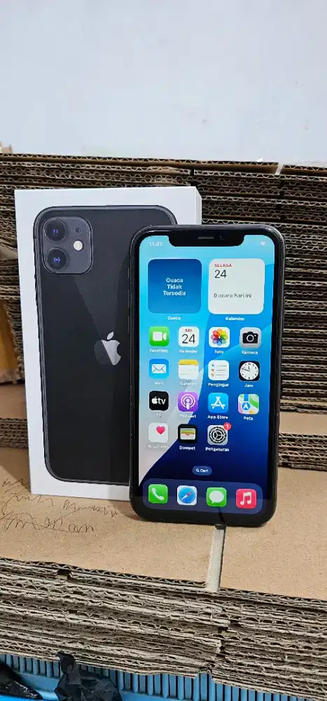 IPhone 11 128gb Digimap Fullset