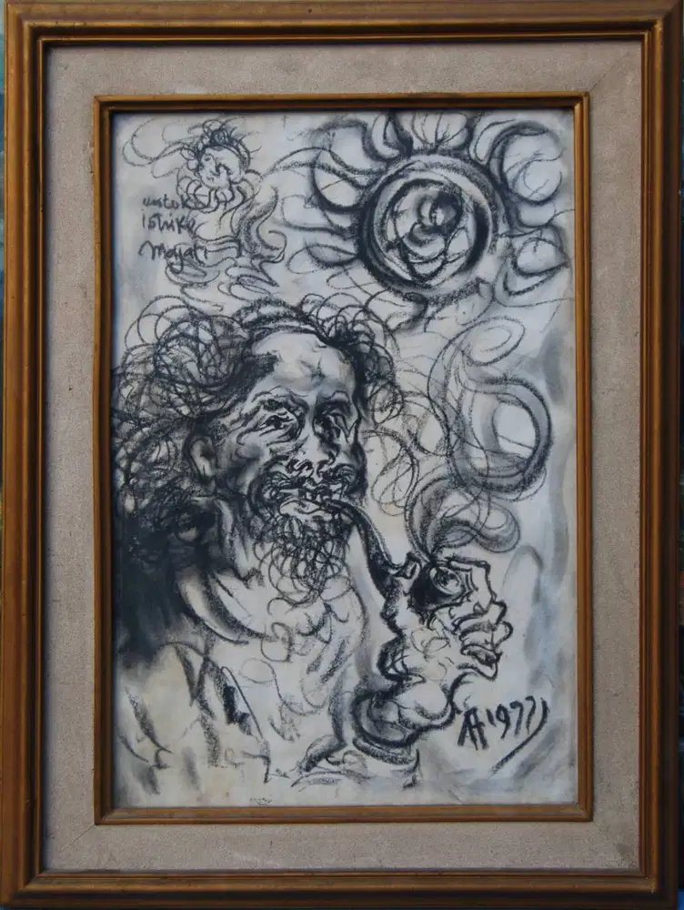 Coretan Affandi Koesoema