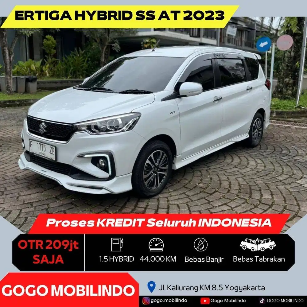 Suzuki Ertiga Hybrid SS Matic 2023 ISTIMEWA DP Minim Kredit Murah