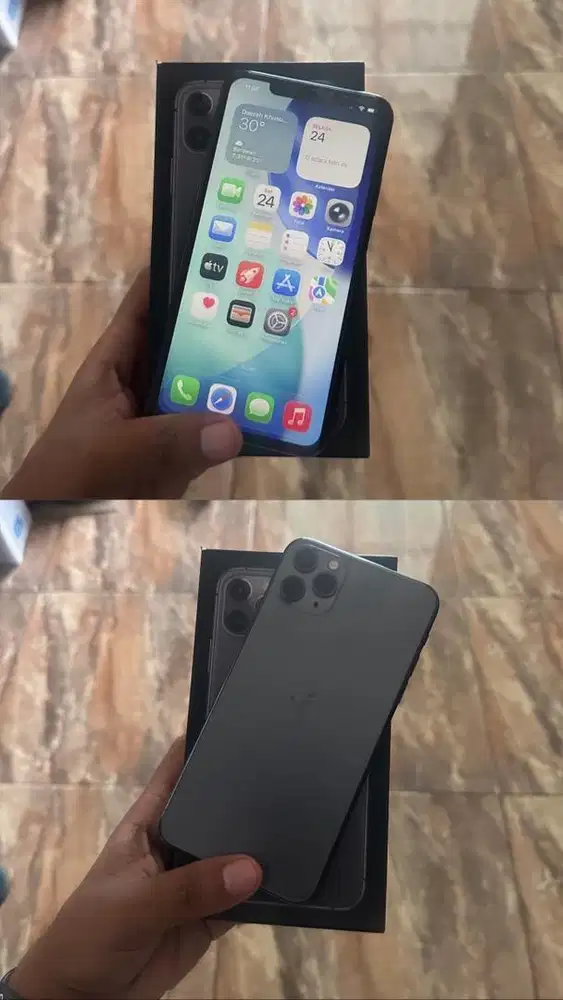 Iphone 11 promax 256 gb