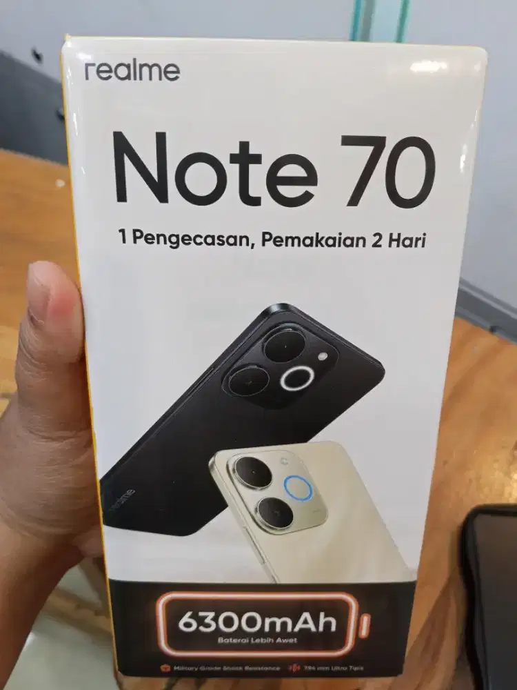 Realme note 70.