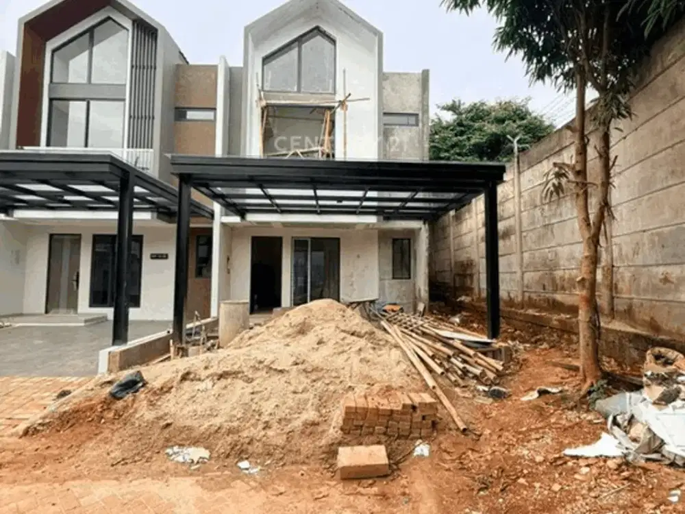 Brand New Primary House On Progress At Kebayoran Piazza Bintaro