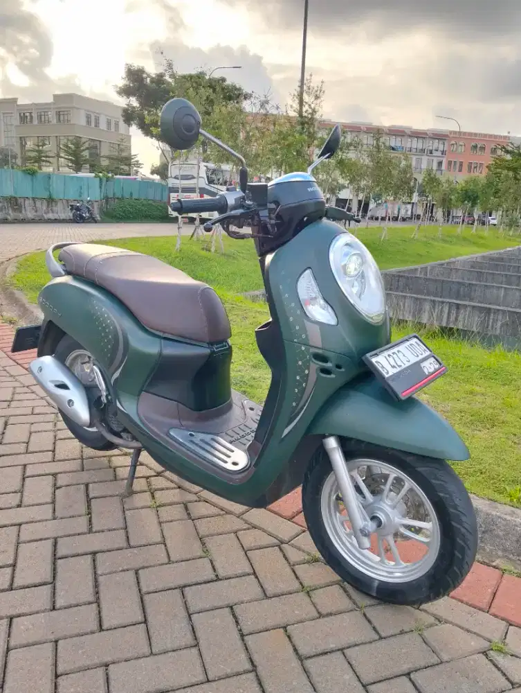 Scoopy pristage istimewaaaa 2024