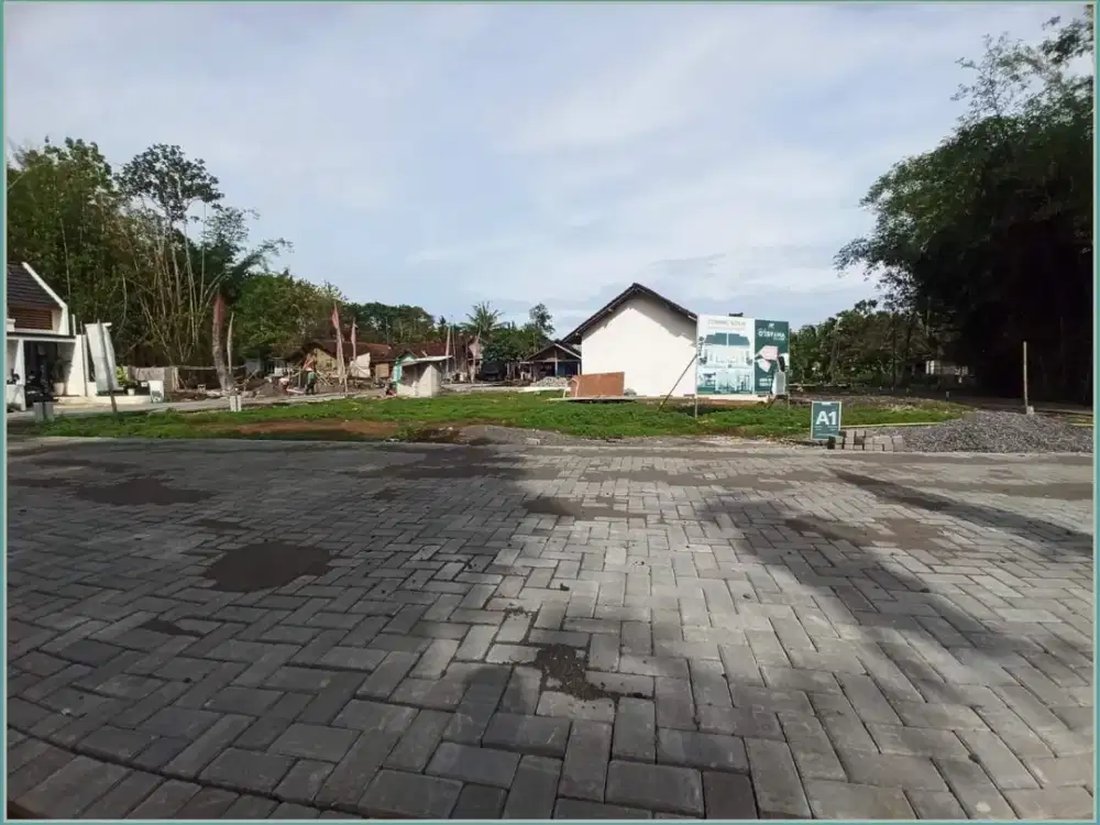 TANAH KAVLING 100 JUTAAN DI JOGJA DALAM PERUMAHAN SENTOLO KULONPROGO