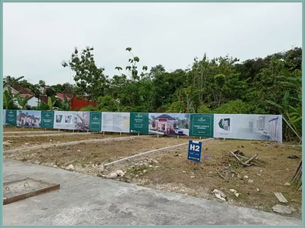 TANAH MURAH JOGJA HANYA 100 JUTAAN LOKASI DEKAT RINGROAD BANGUNJIWO