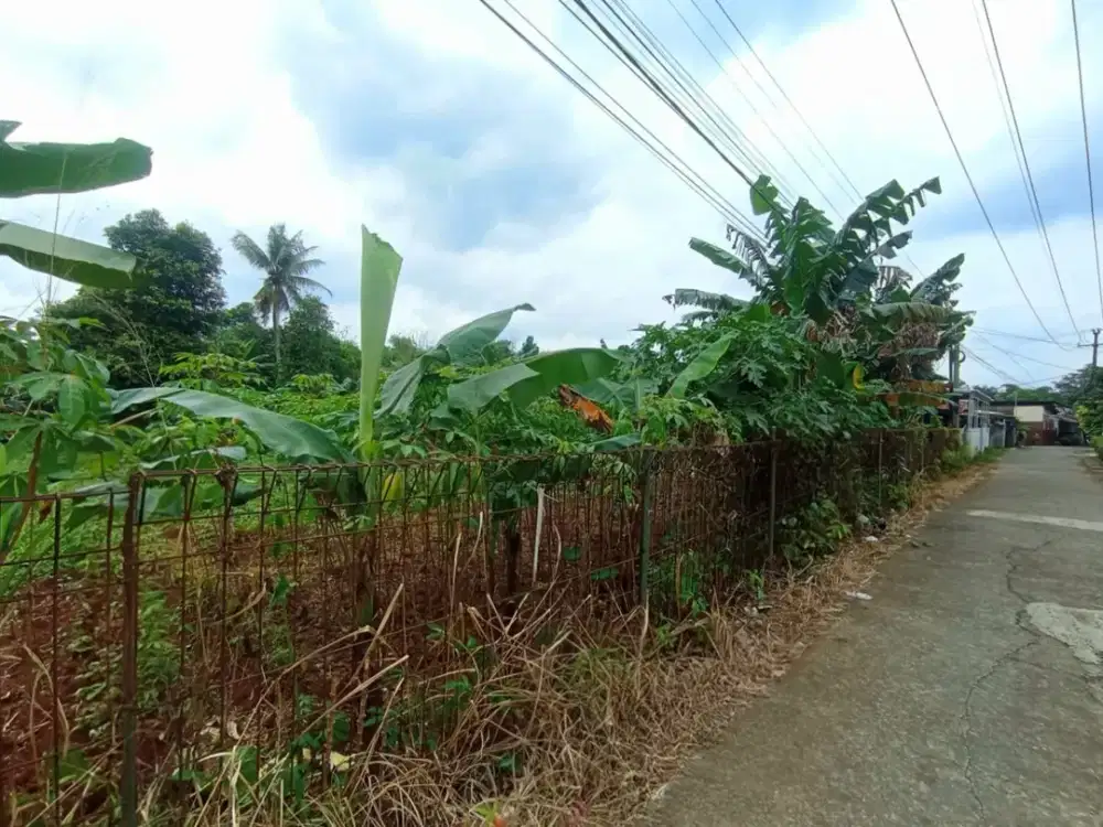 Dijual Tanah di Belakang Bukit Golf Cibubur sanding