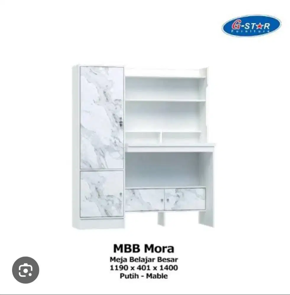 meja belajar minimalis g-star