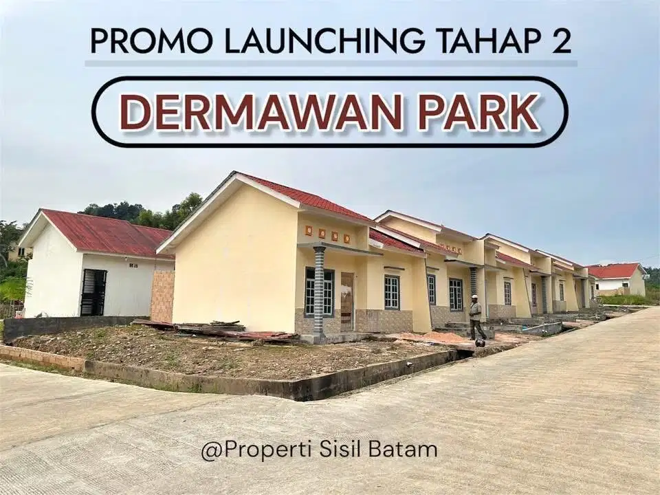 Dermawan Park Cicilan 3jtan plus dapur tiban