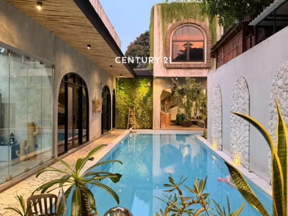 Dijual Rumah Mewah Di Area Sektor 9 Bintaro Full Furnish