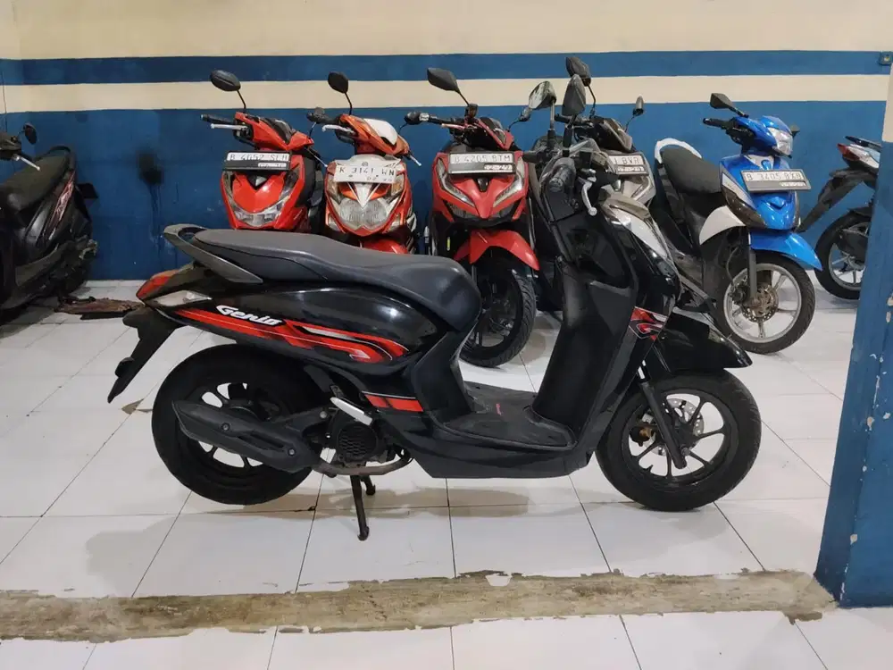 Honda genio 2023 siap pakai super muluz
