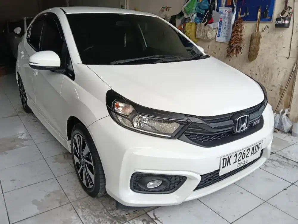 Brio RS matic 2019 asli DK, putih, Automatic