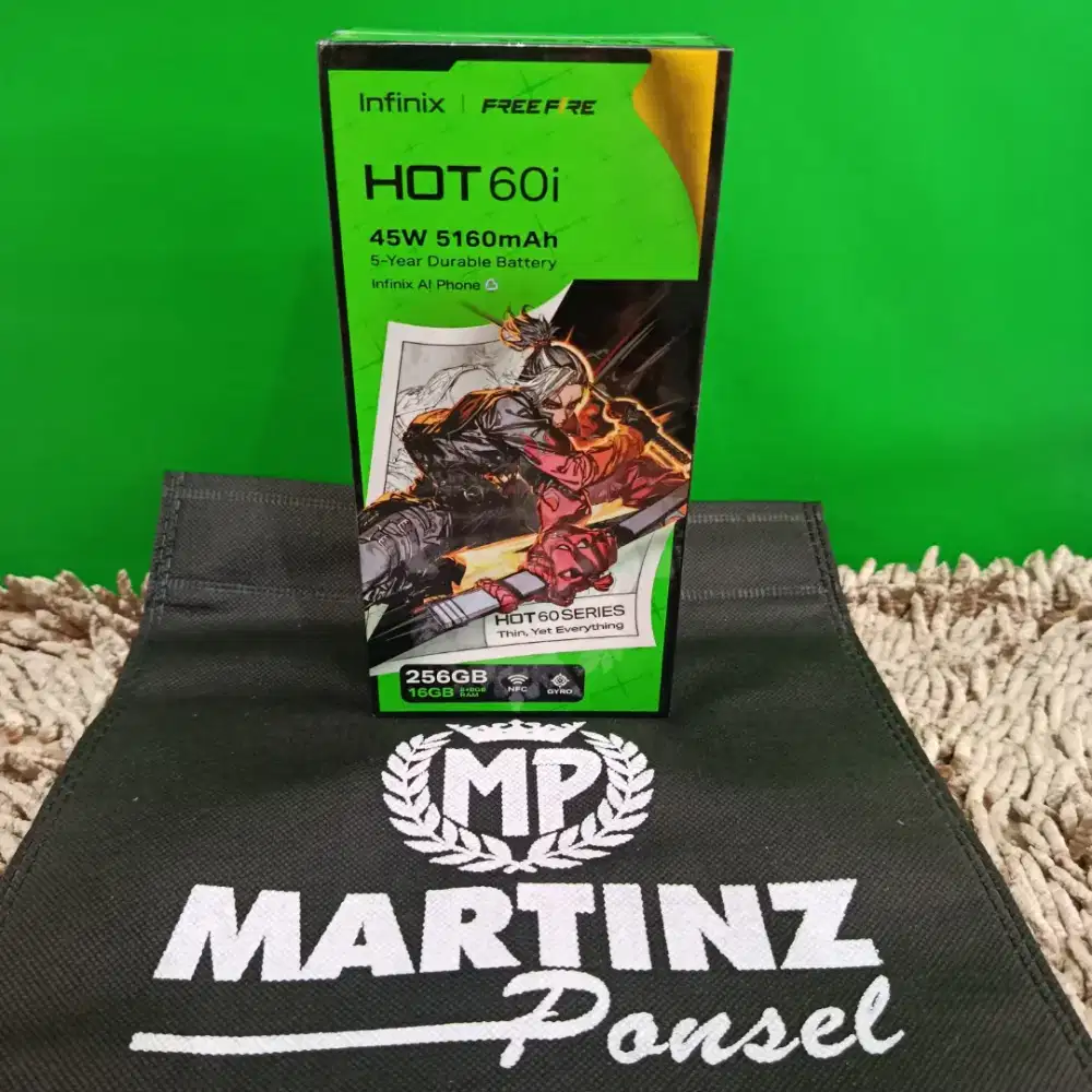 Infinix hot 60i 6/128