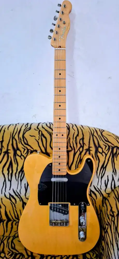 Fender Baja Telecaster 1950s Butterscotch Blonde 2011