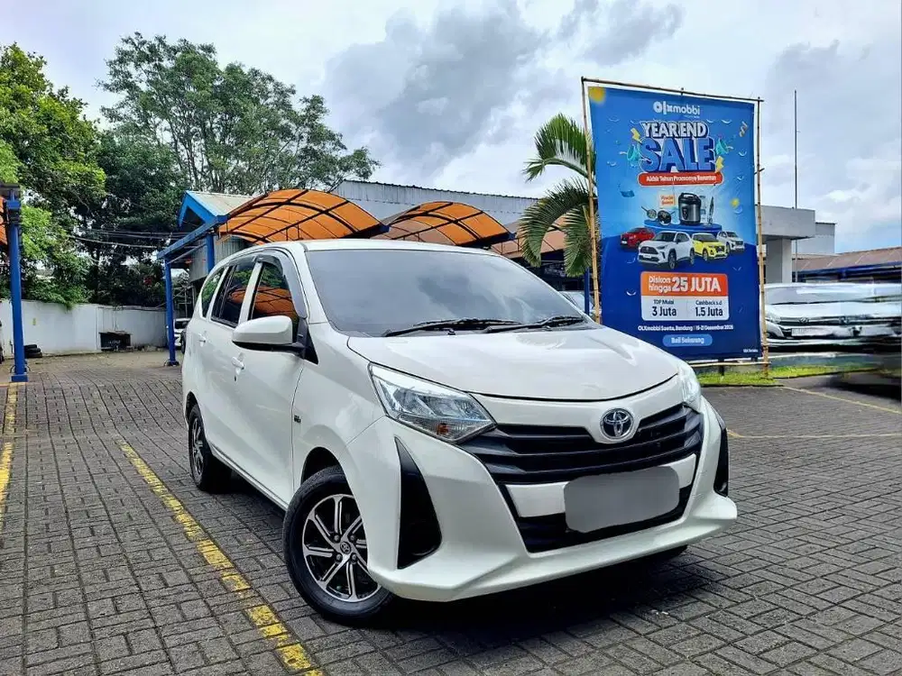 [OLXmobbi] PAJAK PANJANG - TOYOTA CALYA 1.2 E STD MANUAL 2019