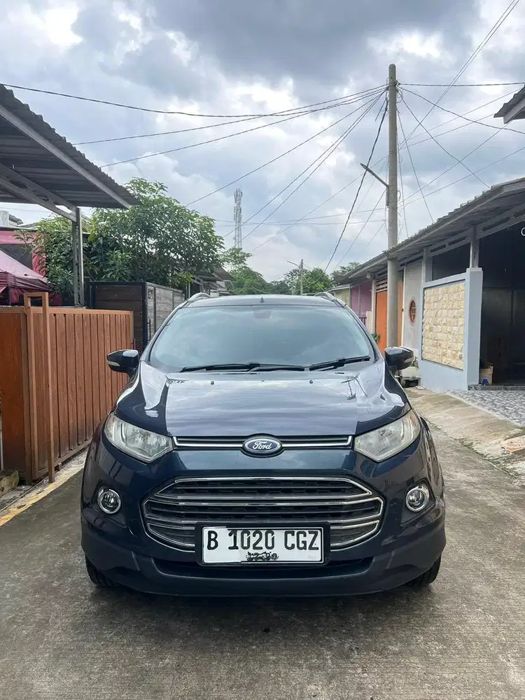Ford Ecosport Titanium 2014 AT