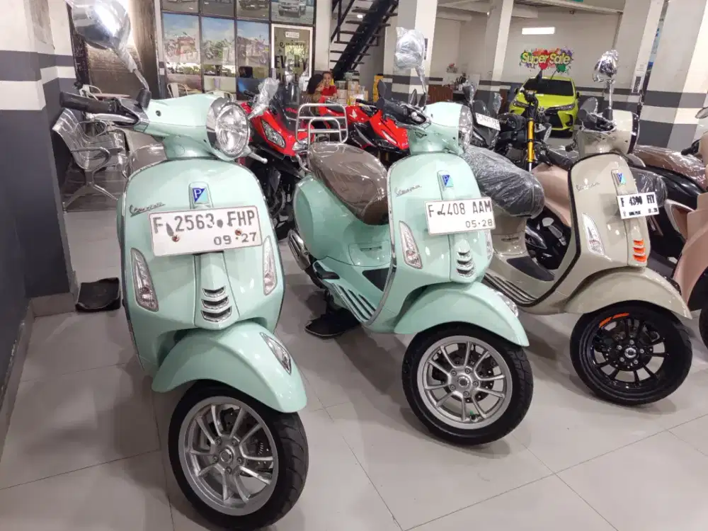 Vespa Primavera 150abs 2022