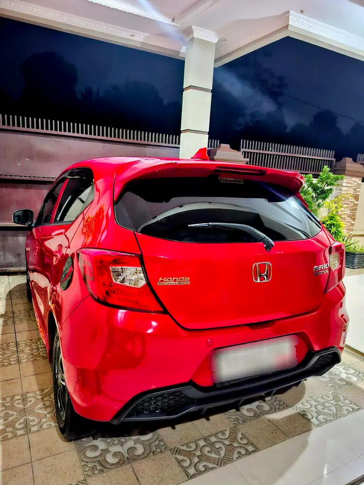 Honda Brio Satya 2023 Bensin