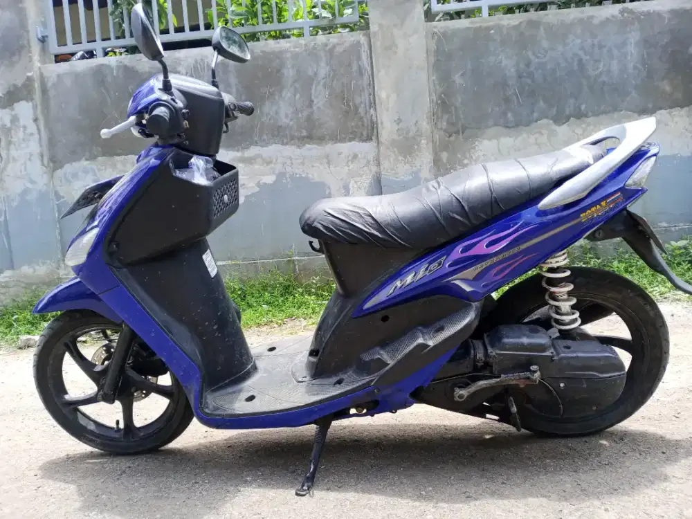 Yamaha Mio 2006 ss lengkap