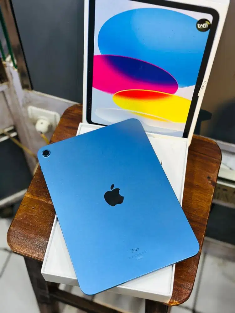 Ipad gen 10 64g. Widi only ibox