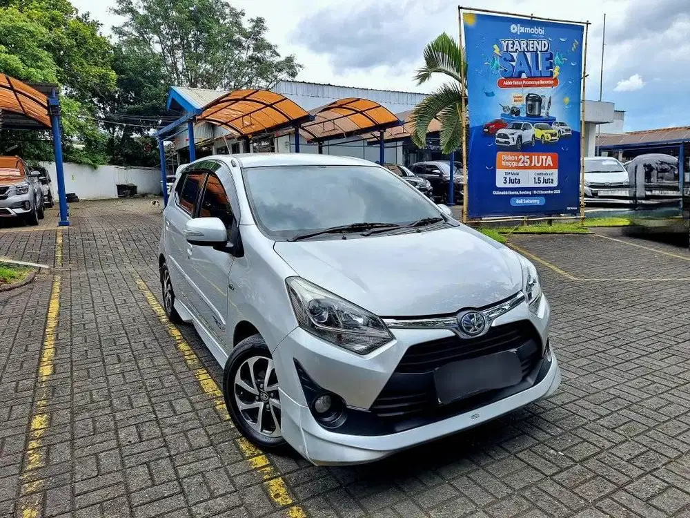 [OLXmobbi] HOT SALE - TOYOTA AGYA 1.2 G TRD SPORTIVO MATIC 2017