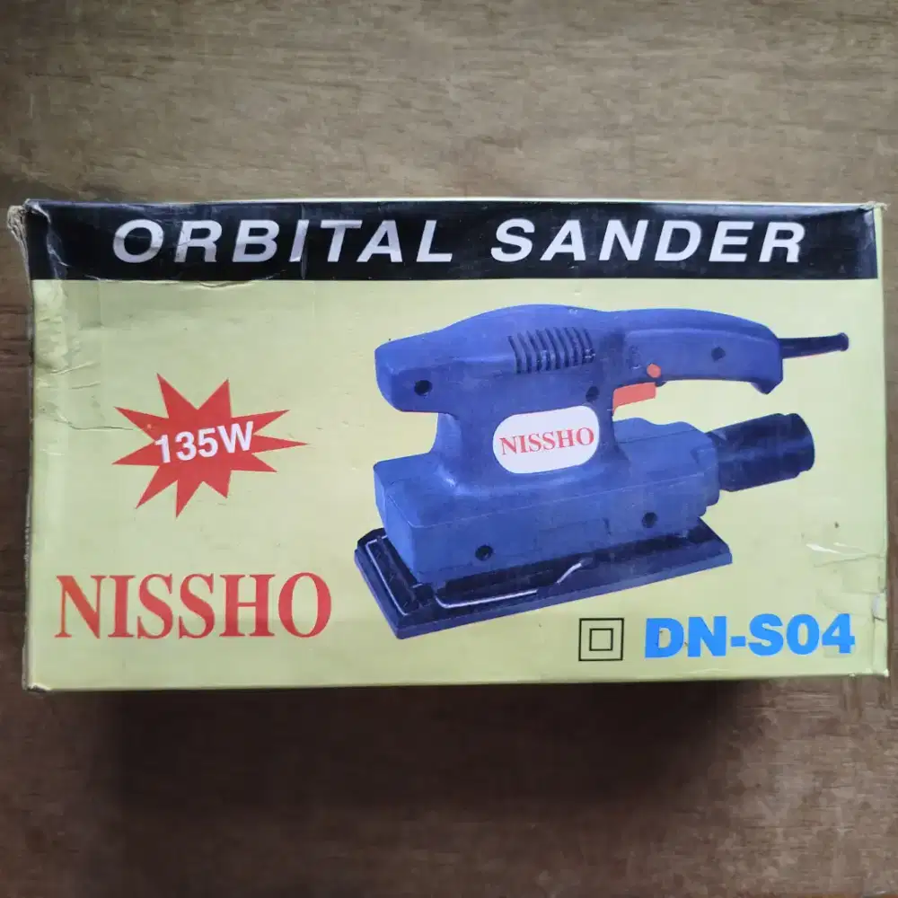 Nissho Orbital Sander DN-S04 Mesin Amplas