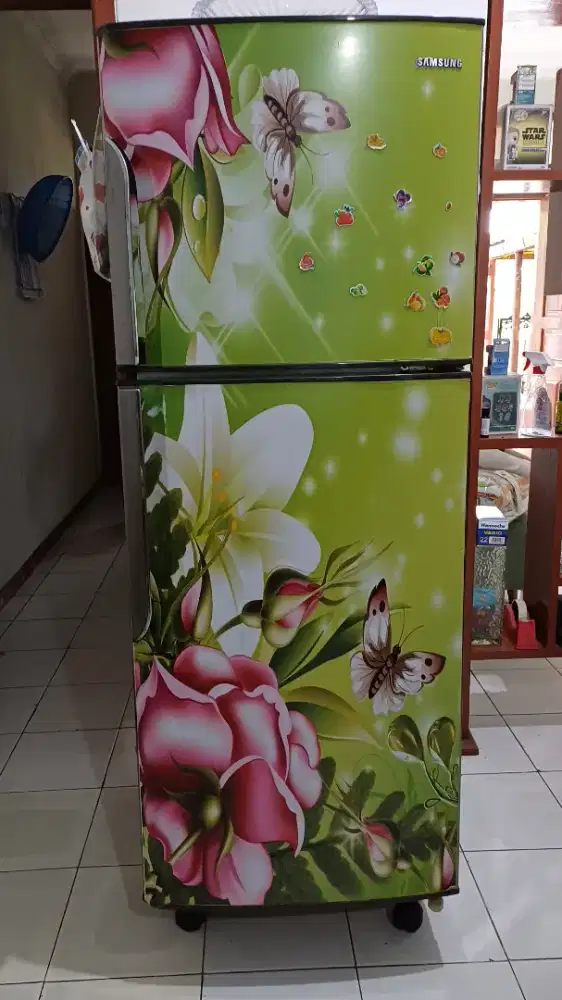 Kulkas Samsung 2 Pintu ±300L–Freezer Normal–Bagian Bawah Kurang Dingin