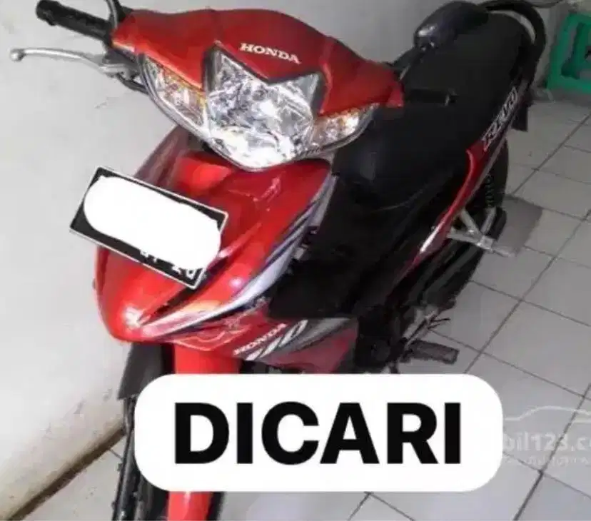 Di Cari Honda Revo Tahun 2009 Ke Atas Revo 2011 Revo Absolut 2012