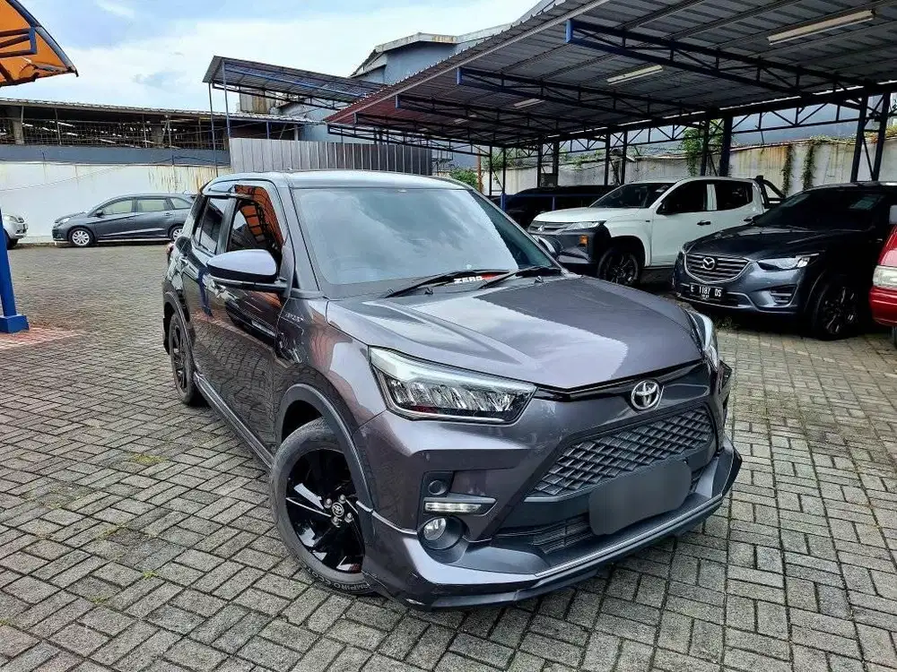 [OLXmobbi] HOT SALE - TOYOTA RAIZE 1.0 T GR SPORT ONE TONE MATIC 2021