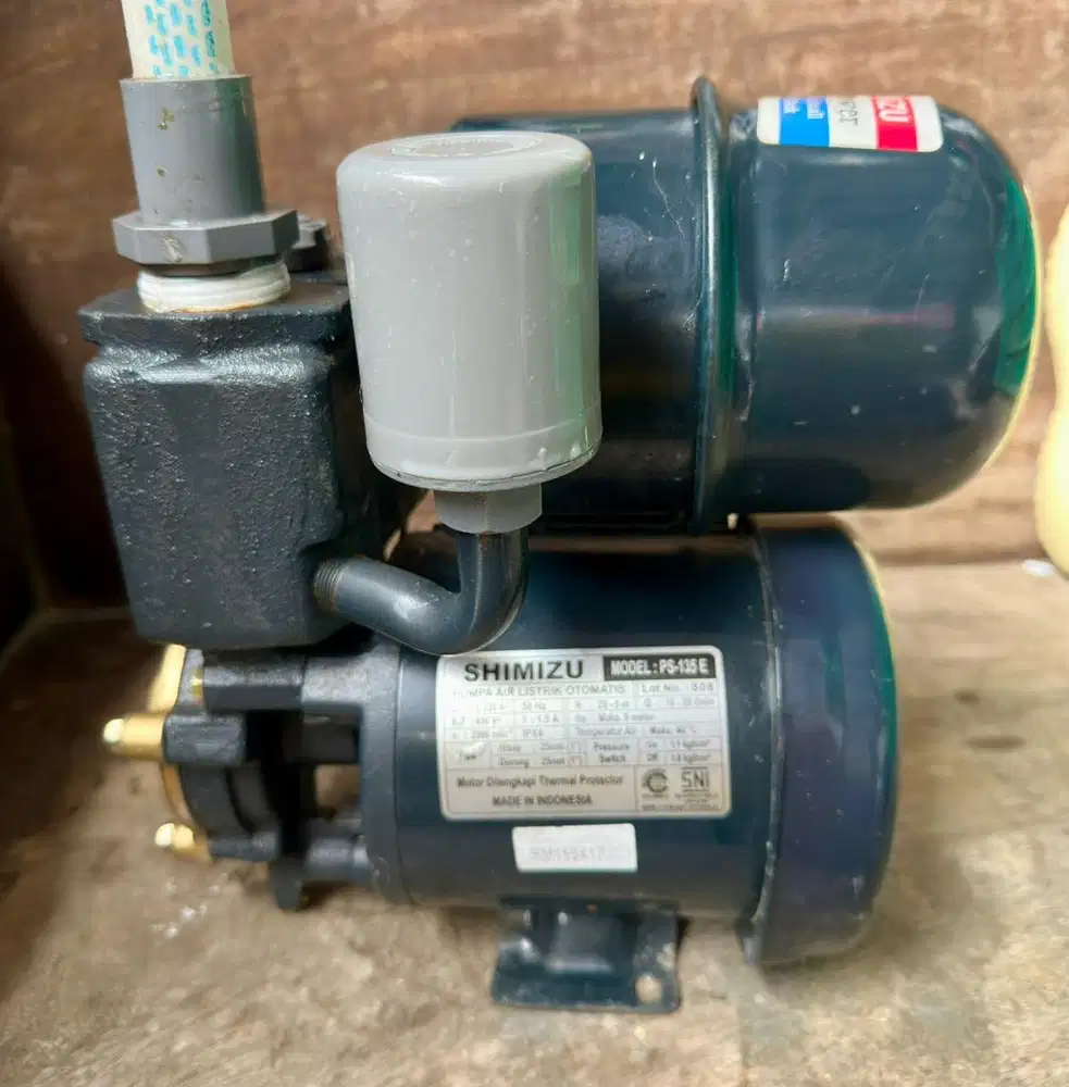 Pompa Air Otomatis Shimizu PS - 135 E