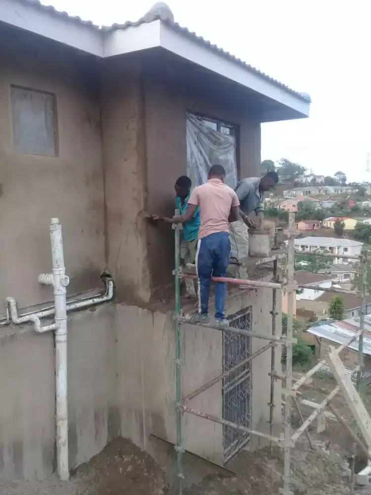 Renovasi rumah dan cat