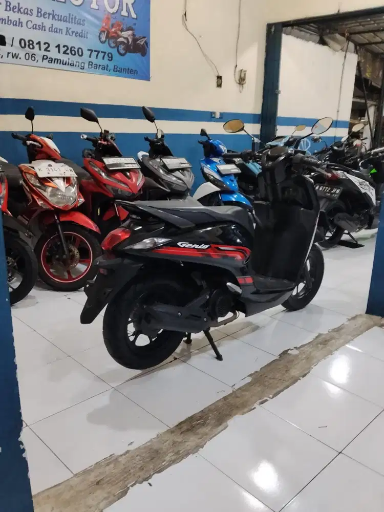Dijual honda genio 2023 siap pakai