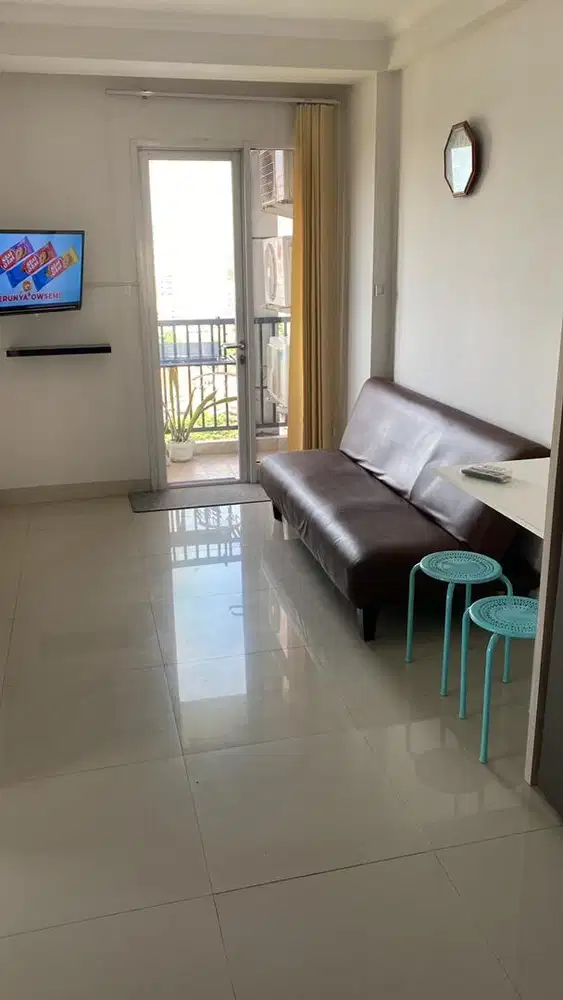 DISEWAKAN APARTEMEN SIGNATURE PARK GRANDE CAWANG FULLY FURNISHED