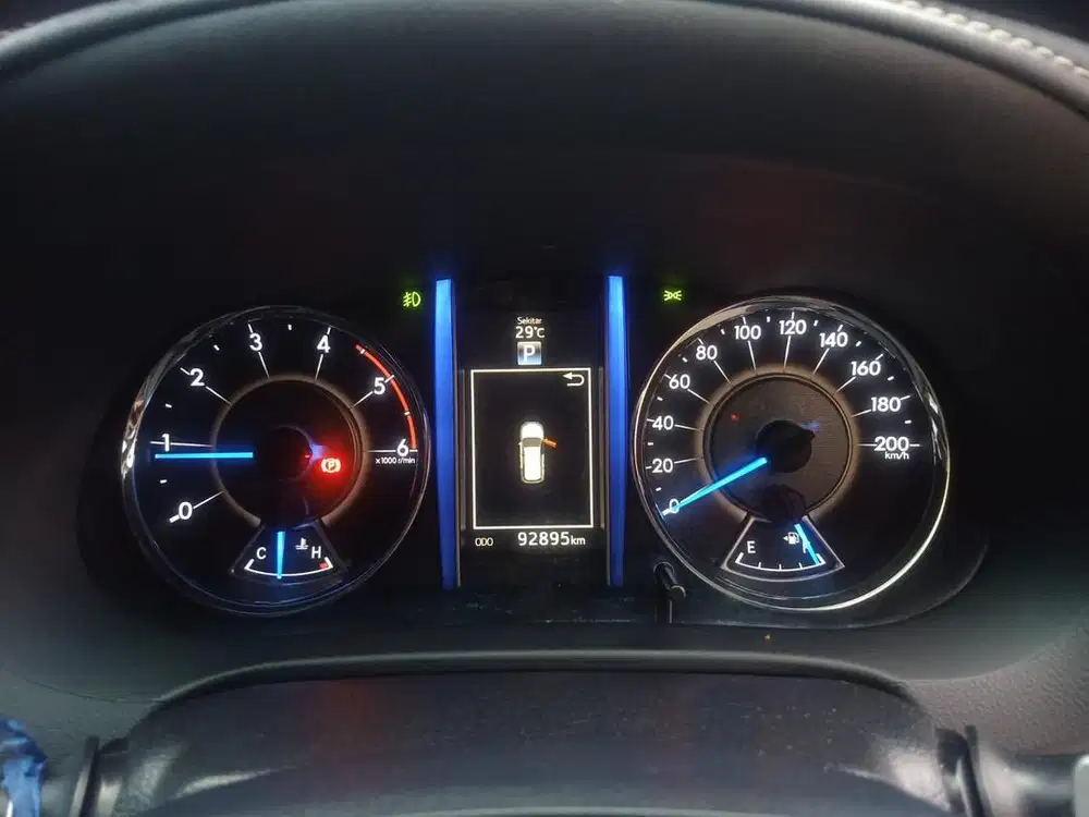 Toyota Fortuner 2017 Diesel