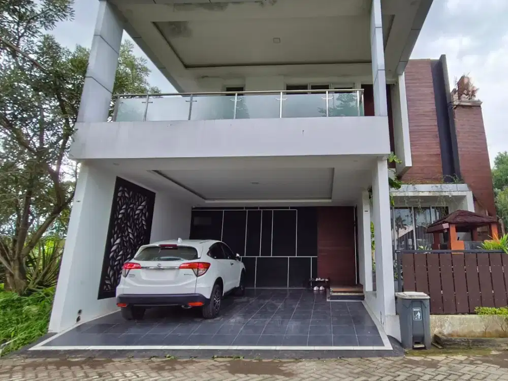 Rumah Minimalis 2 Lantai One Gate System Strategis Selangkah Kampus UNSUD