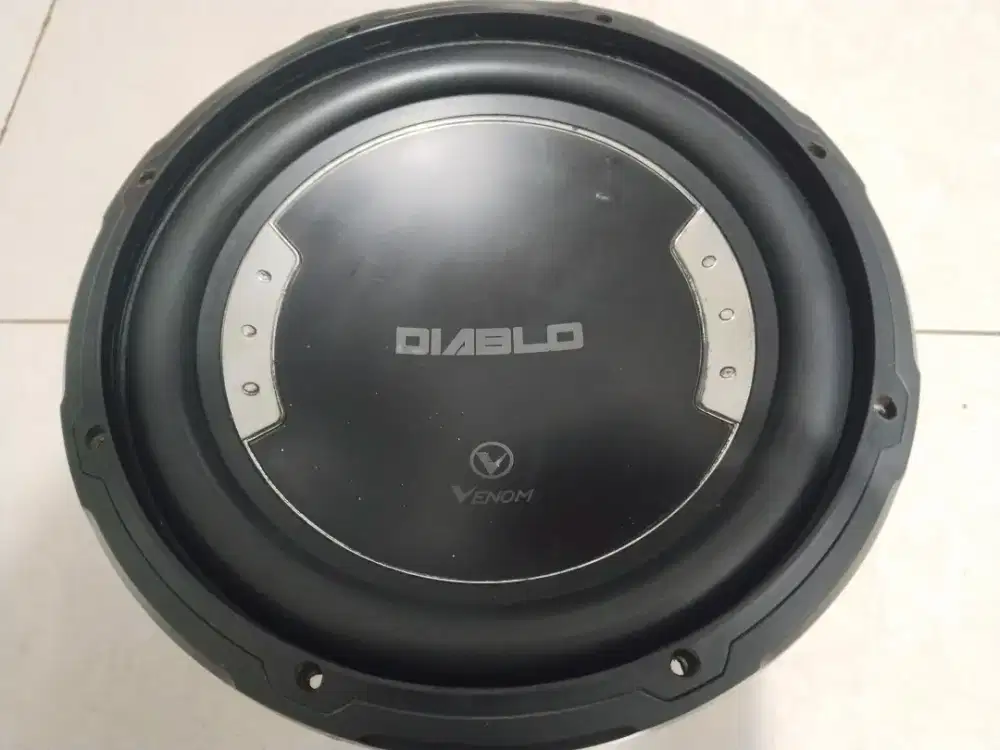 Subwoofer Venom Diablo VX 10D