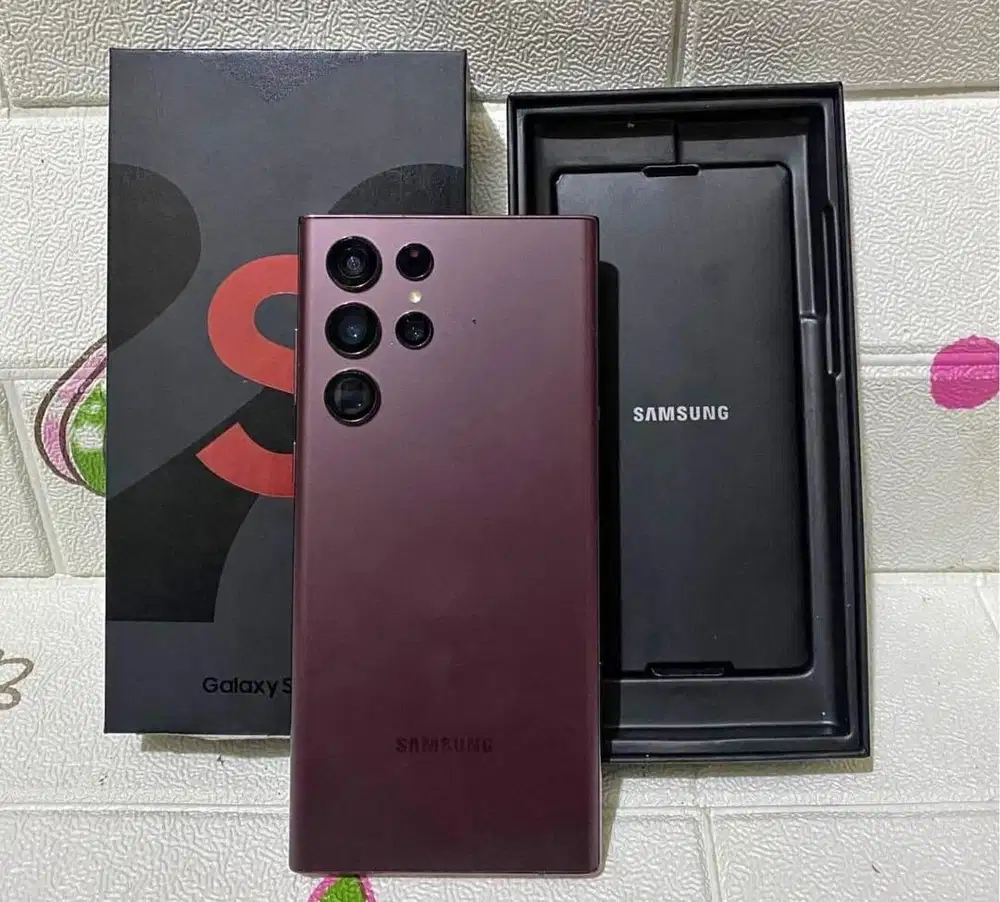 Samsung S22 ultra 12/256 fullset mulus no minus