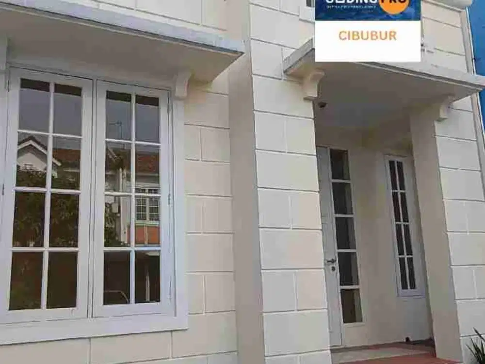Rumah Citragran baru renovasi 2lt siap huni di clusterah