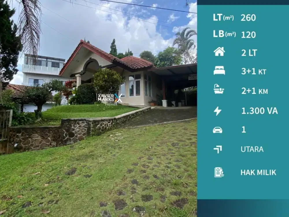 Dijual Villa di Panderman Hills Batu Dekat Jatim Park dan BNS