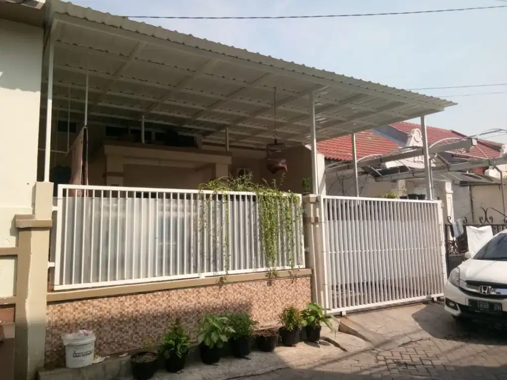 Dijual atau Disewakan Rumah Siap Huni 1 Lantai Kapas Gading Regency Surabaya
