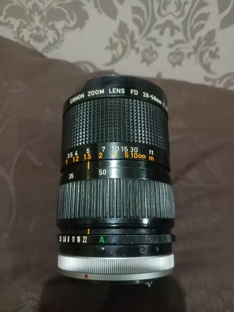 zoom lens canon analog